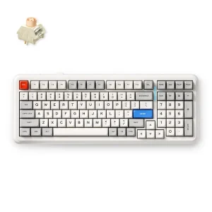 Bežična mehanička gaming tastatura MCHOSE K99 V2 retro white