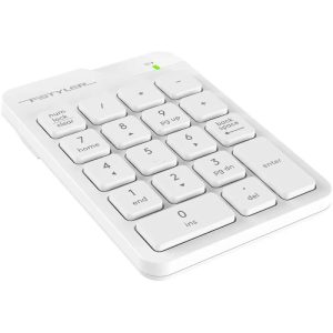 Bežična numerička tastatura A4Tech FGK21C FSTYLER, bela