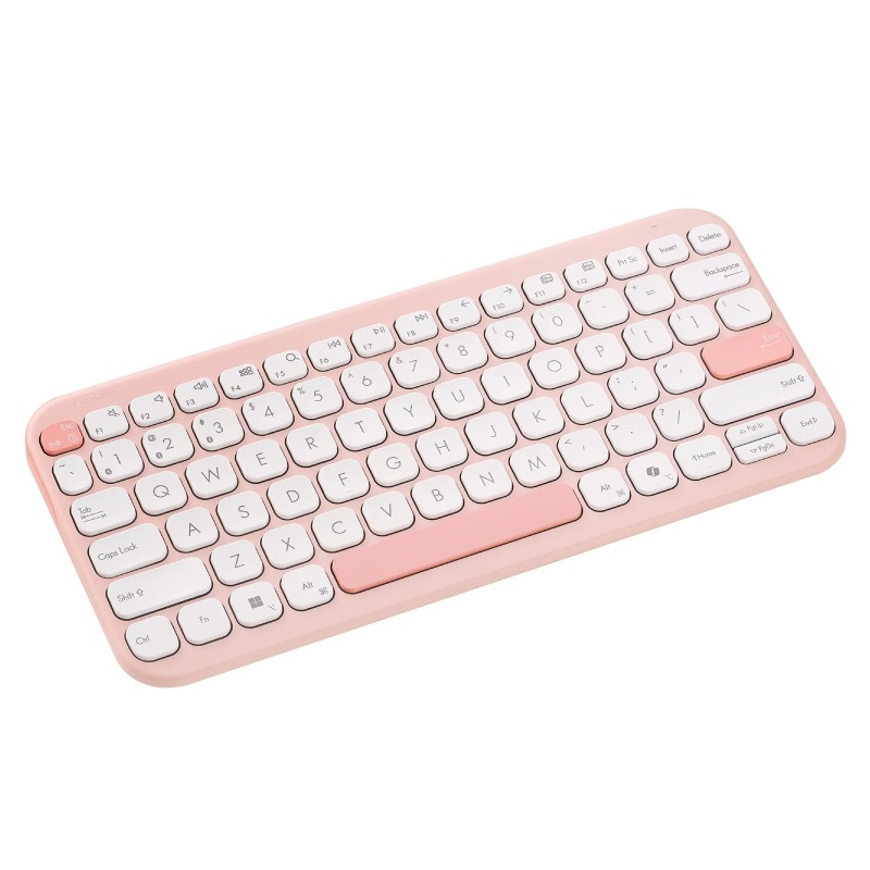 Bežična tastatura Asus KW100 Marshmallow PK (pink)