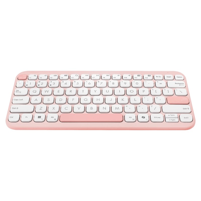 Bežična tastatura Asus KW100 Marshmallow PK (pink) – slika 3