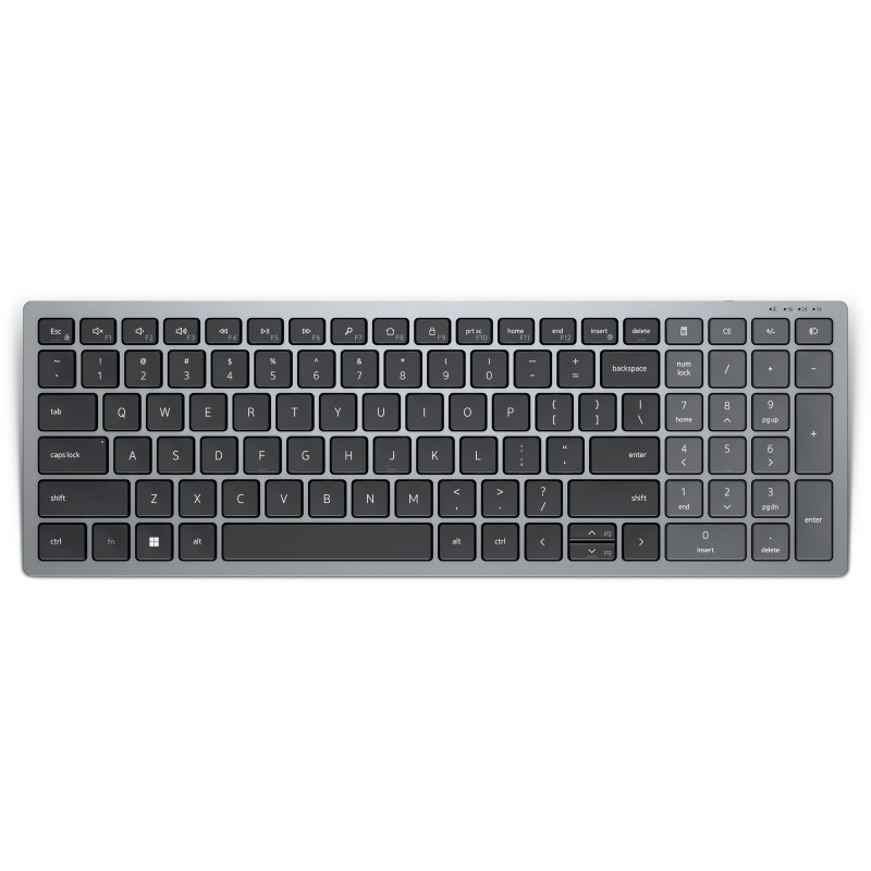 Bežična tastatura Dell KB740 Pro Plus Compact Multi-device, US raspored