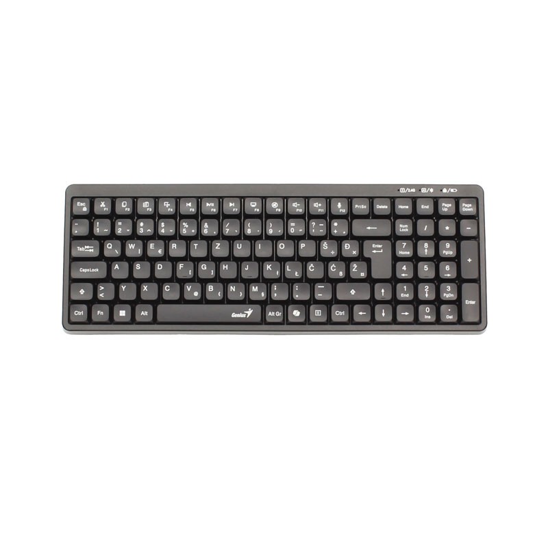 Bežična tastatura Genius LuxeMate Q7100BT, SRB raspored – slika 2