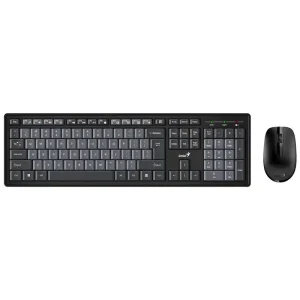 Bežična tastatura i miš Genius KM-8200, US