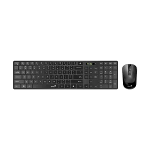 Bežična tastatura i miš Genius SlimStar 8250 US crna