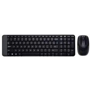 Bežična tastatura i miš Logitech MK220 WL US