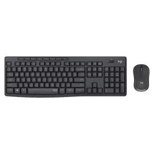 Bežična tastatura i miš Logitech MK295 YU