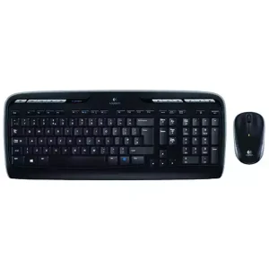 Bežična tastatura i miš Logitech MK330 US