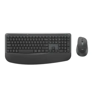 Bežična tastatura i miš Logitech MK880 Signature Comfort Plus YU graphite