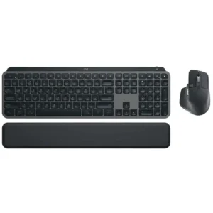 Bežična tastatura i miš Logitech MX Keys S Combo graphite US