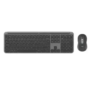 Bežična tastatura i miš Logitech Signature Slim Combo MK950 US Graphite