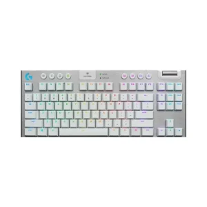 Bežična tastatura Logitech G915 X Lightspeed TKL LowProfile US White