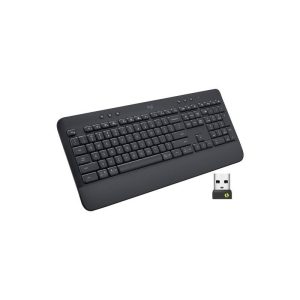 Bežična tastatura Logitech K650 Signature, US raspored