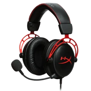 Bežične gaming slušalice sa mikrofonom HyperX Cloud Alpha Wireless 4P5D4AA crno-crvene