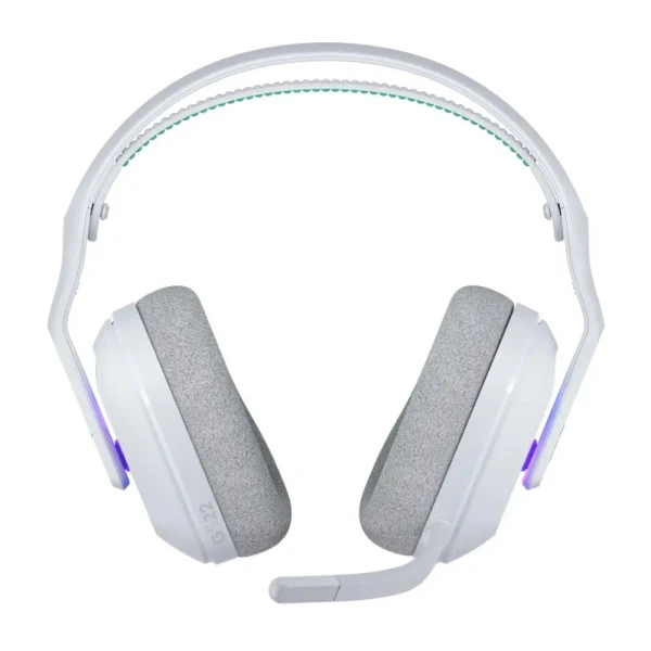Bežične gaming slušalice sa mikrofonom Logitech G522 Lightspeed bele – slika 2