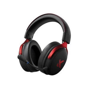 Bežične gaming slušalice sa mikrofonom MCHOSE V9 Pro black red