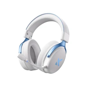 Bežične gaming slušalice sa mikrofonom MCHOSE V9 Pro Sky White