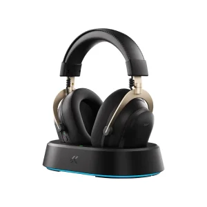 Bežične gaming slušalice sa mikrofonom MCHOSE V9 Turbo Black gold