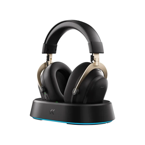 Bežične gaming slušalice sa mikrofonom MCHOSE V9 Turbo Black gold