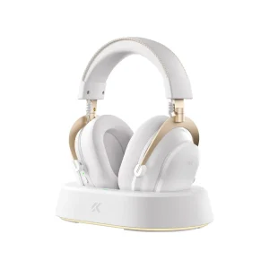 Bežične gaming slušalice sa mikrofonom MCHOSE V9 Turbo White Gold