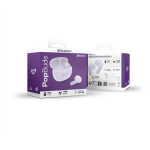 Bežične slušalice (bubice) Energy Sistem Violet PopBuds, ljubičasti