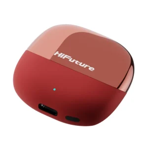Bežične slušalice HiFuture ChromeBuds TWS, crvene