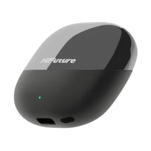 Bežične slušalice HiFuture ChromeBuds TWS, metalik sive