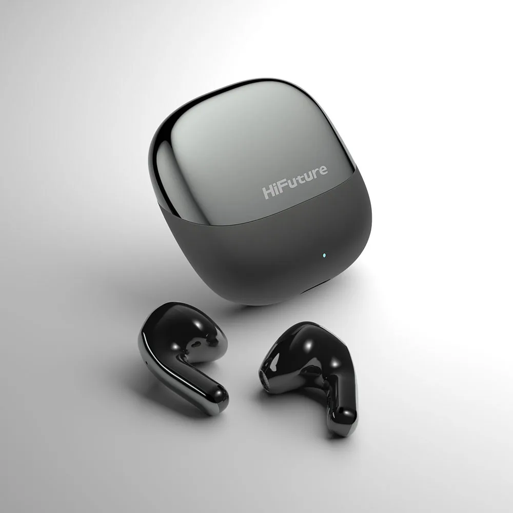 Bežične slušalice HiFuture ChromeBuds TWS, metalik sive – slika 2