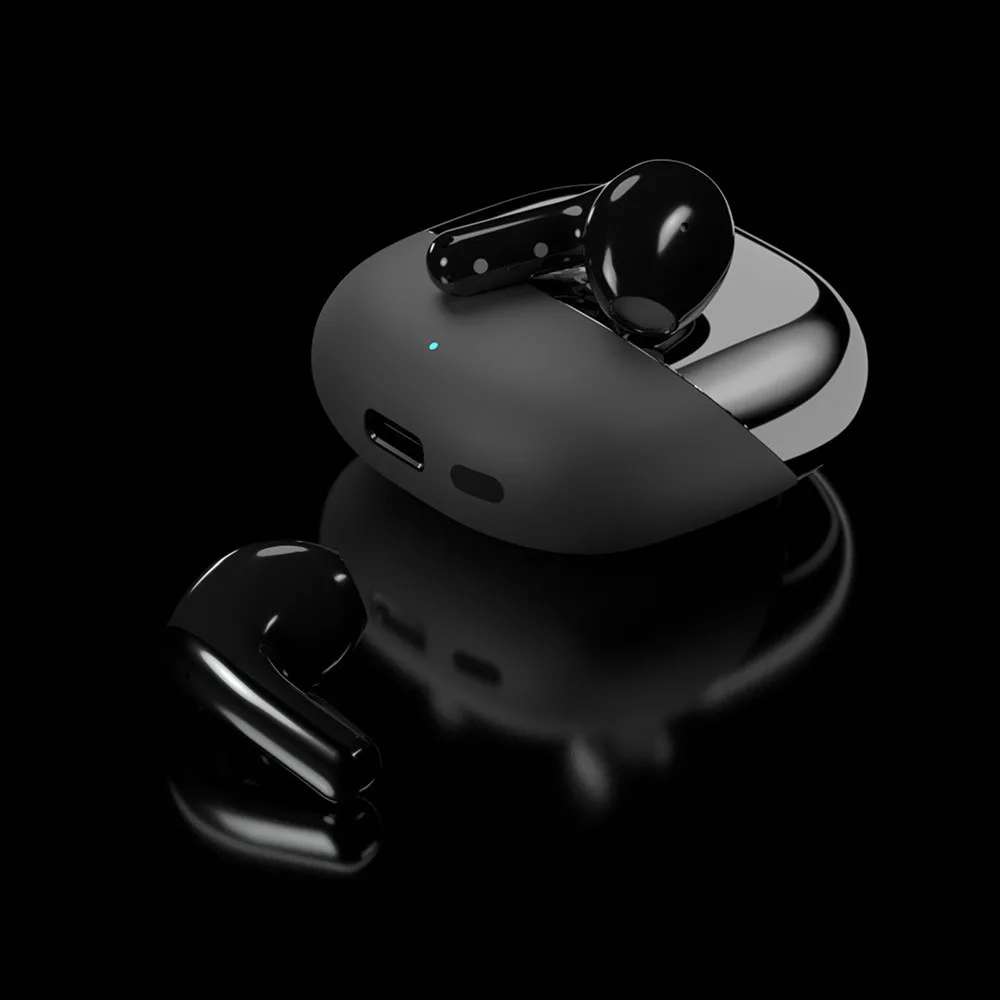 Bežične slušalice HiFuture ChromeBuds TWS, metalik sive – slika 3