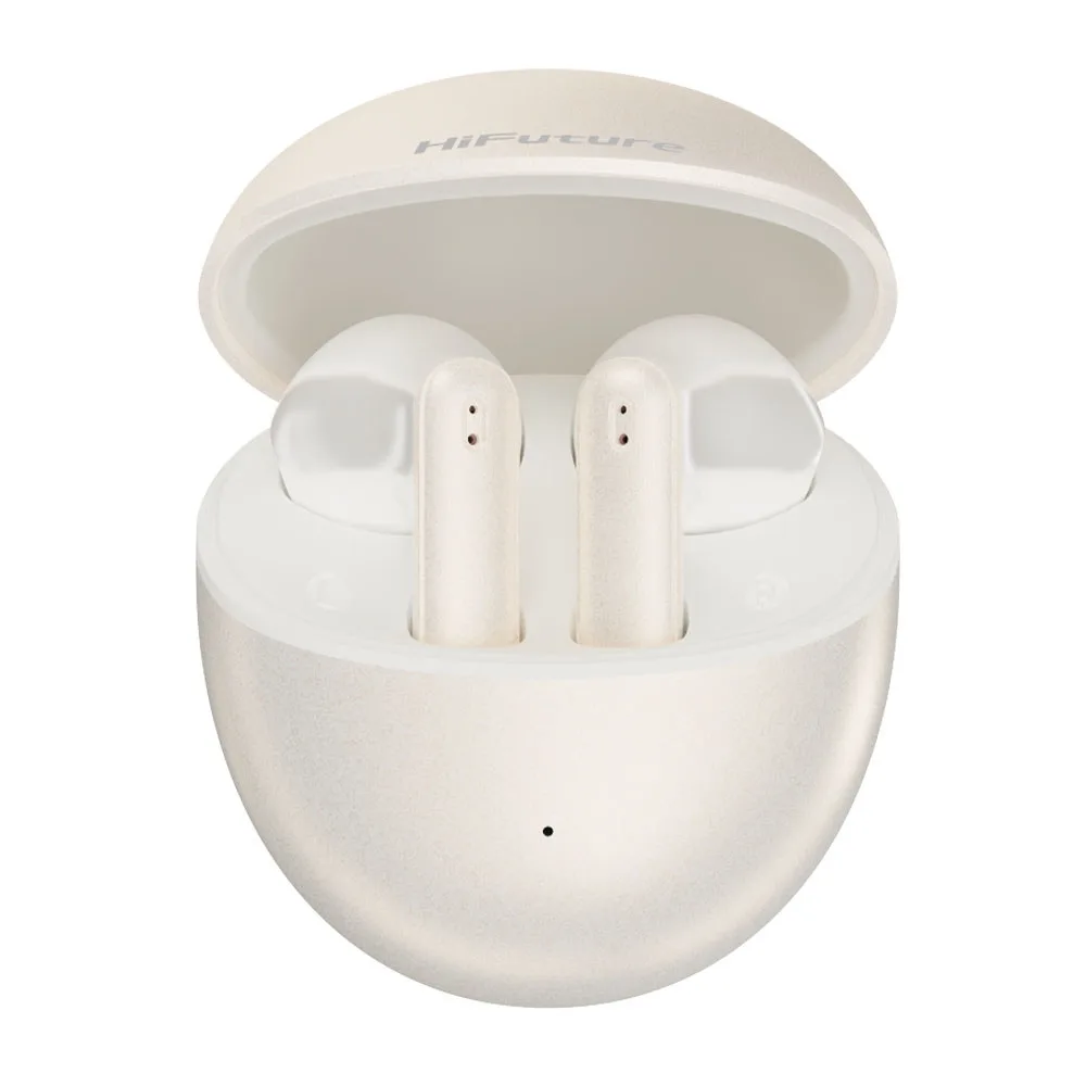 Bežične slušalice HiFuture ColorBuds3 TWS, biserno bele