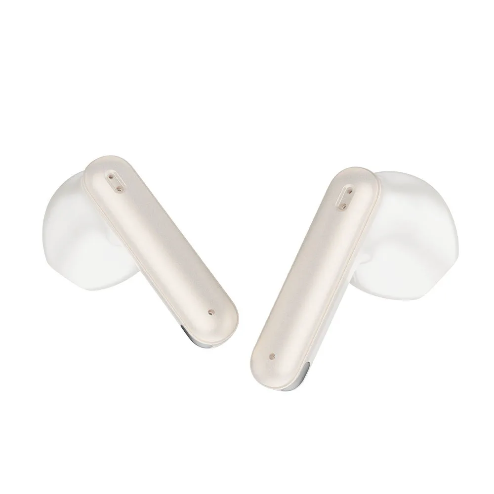 Bežične slušalice HiFuture ColorBuds3 TWS, biserno bele – slika 6