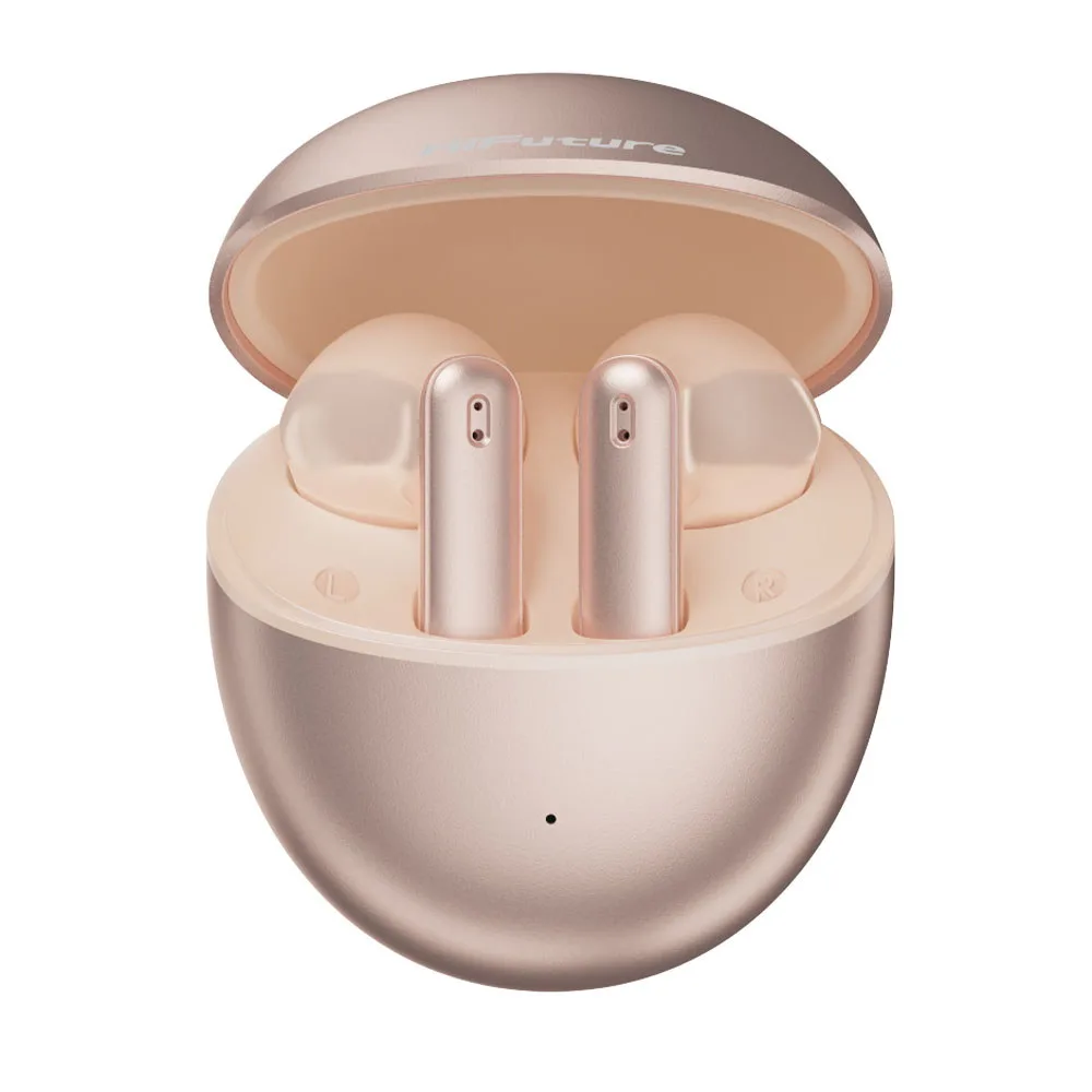 Bežične slušalice HiFuture ColorBuds3 TWS, roze zlatne