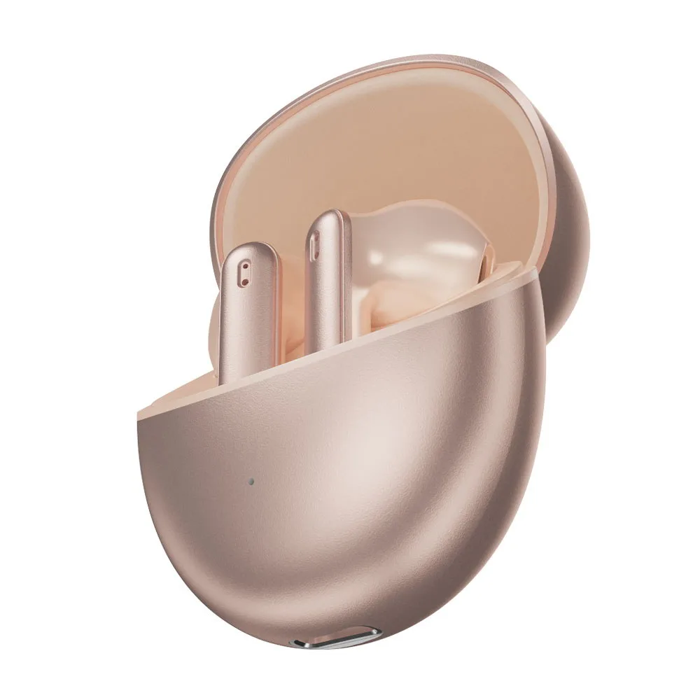 Bežične slušalice HiFuture ColorBuds3 TWS, roze zlatne – slika 2