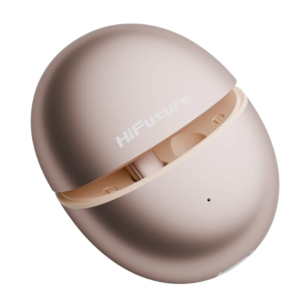 Bežične slušalice HiFuture ColorBuds3 TWS, roze zlatne – slika 3