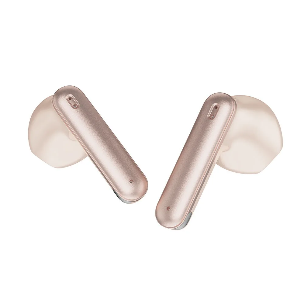 Bežične slušalice HiFuture ColorBuds3 TWS, roze zlatne – slika 6