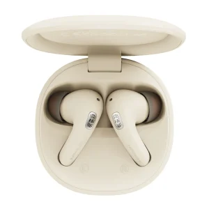 Bežične slušalice HiFuture FlyBuds4 AI TWS, latte bež