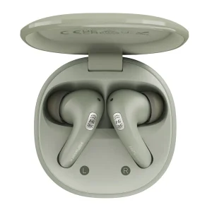 Bežične slušalice HiFuture FlyBuds4 AI TWS, matcha zelene