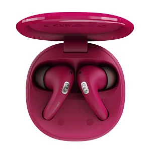 Bežične slušalice HiFuture FlyBuds4 TWS sa ANC, pink