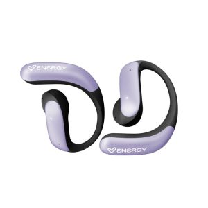 Bežične slušalice sa mikrofonom Energy Sistem PulseFit True lila, ljubičasti