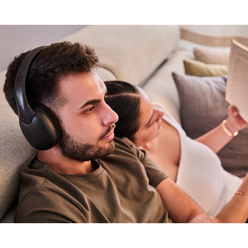 Bežične slušalice sa mikrofonom Energy Sistem SoundReel TV, crni