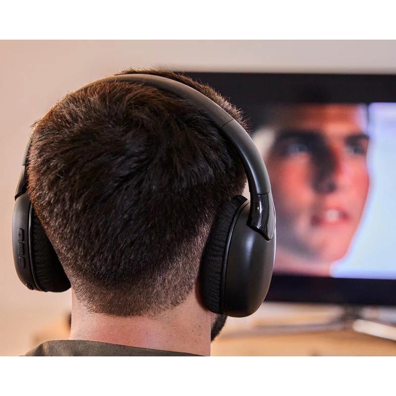 Bežične slušalice sa mikrofonom Energy Sistem SoundReel TV, crni – slika 4