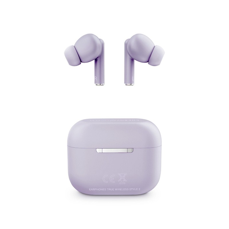 Bežične slušalice sa mikrofonom Energy Sistem Style 2 Violet True, ljubičasti – slika 4