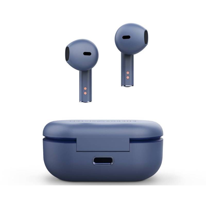 Bežične slušalice sa mikrofonom Energy Sistem Style 4 Indigo True, plavi