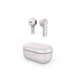 Bežične slušalice sa mikrofonom Energy Sistem Style 4 True Wireless, krem