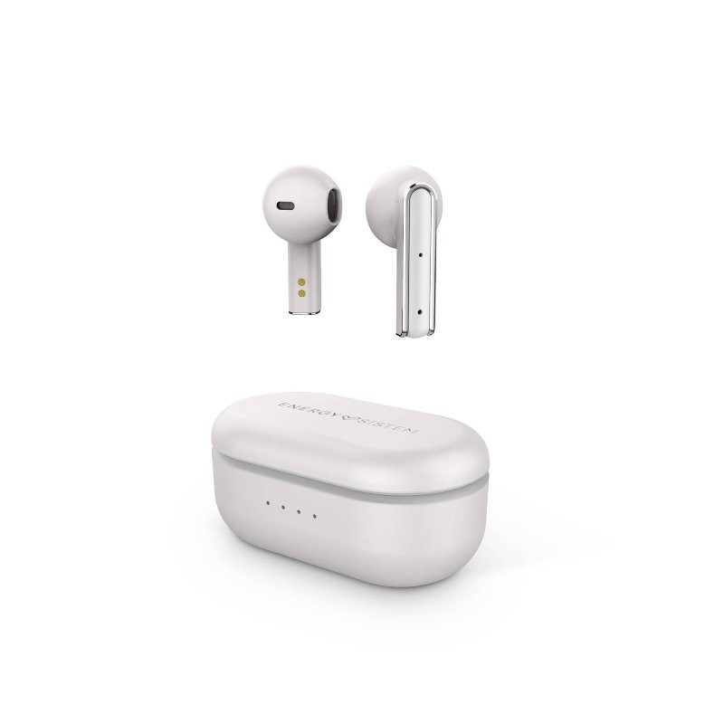 Bežične slušalice sa mikrofonom Energy Sistem Style 4 True Wireless, krem