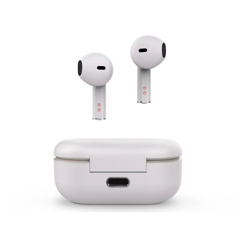 Bežične slušalice sa mikrofonom Energy Sistem Style 4 True Wireless, krem – slika 2