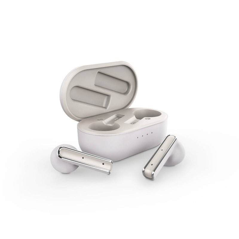 Bežične slušalice sa mikrofonom Energy Sistem Style 4 True Wireless, krem – slika 5