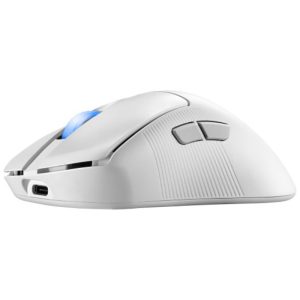 Bežični gaming miš Asus P714 ROG KERIS II ACE, beli