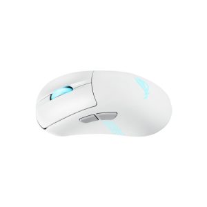 Bežični gaming miš Asus P722 ROG KERIS II, beli