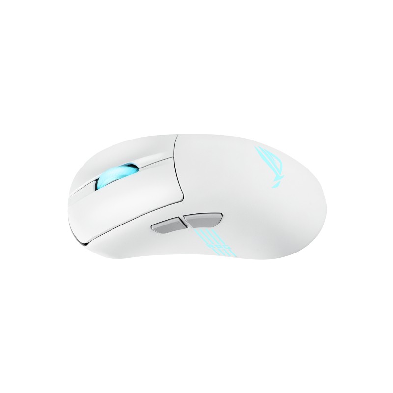 Bežični gaming miš Asus P722 ROG KERIS II, beli