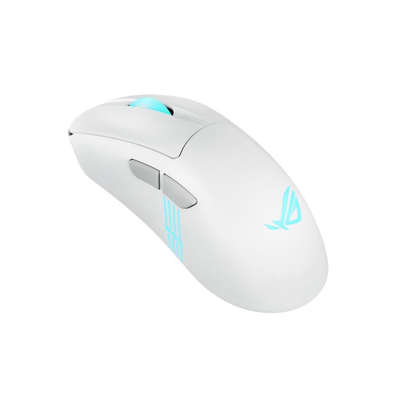 Bežični gaming miš Asus P722 ROG KERIS II, beli – slika 3